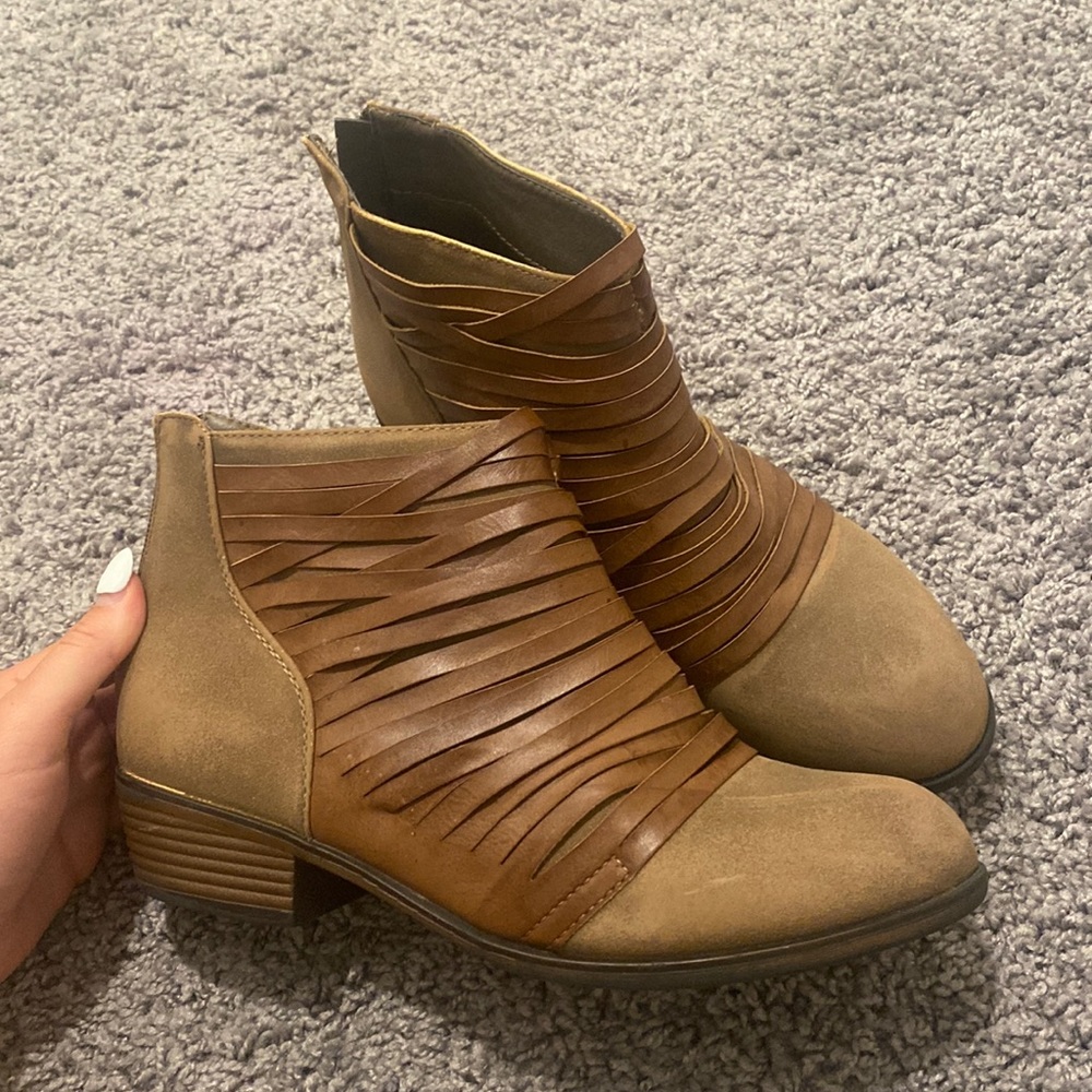 Leather Booties